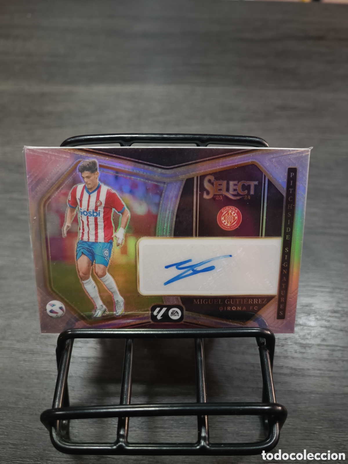 Fu&szlig;ball-Sticker: Auto Topps Select Miguel Guti&eacute;rrez