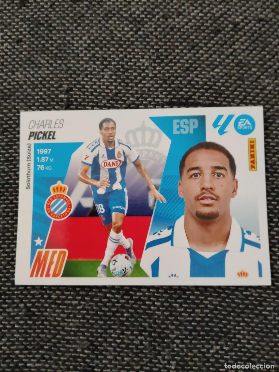 Cromos de f&uacute;tbol: 50 &uacute;ltimos fichajes pickel Espanyol liga este 2025-26