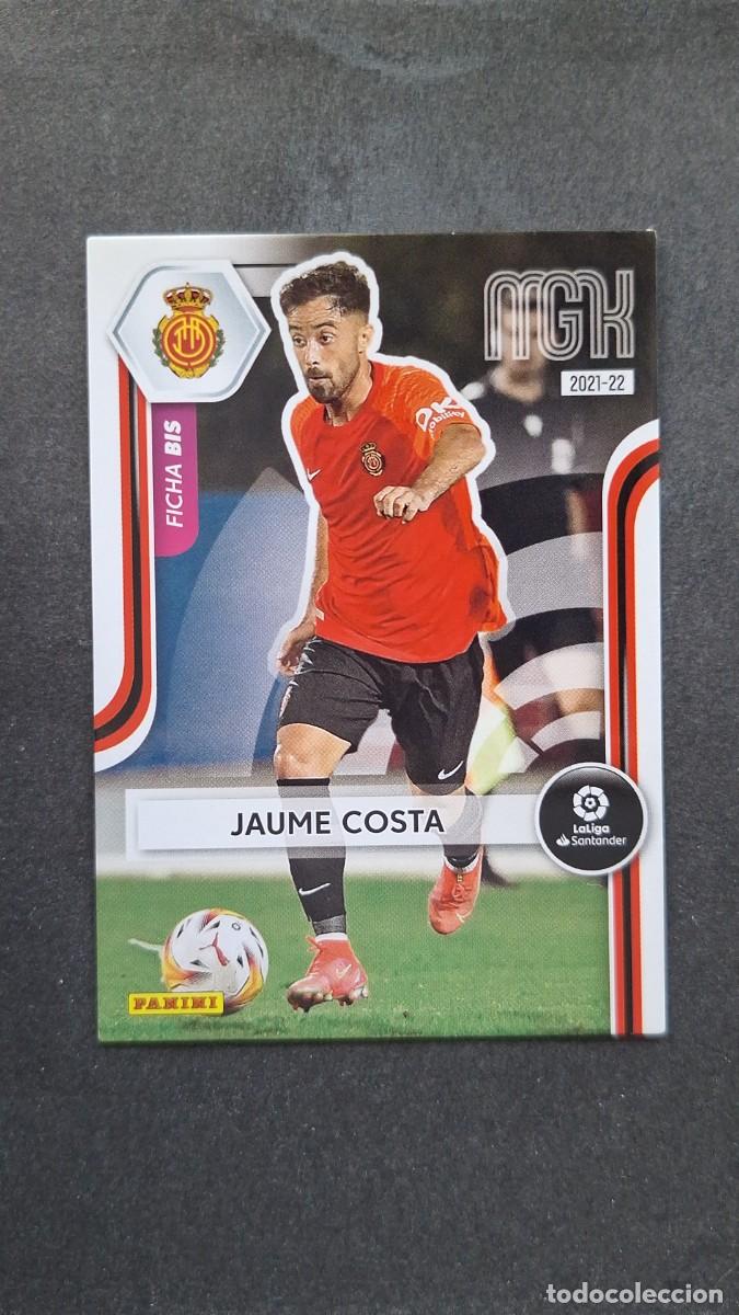 Cromos de f&uacute;tbol: L1 JAUME COSTA R. C. D. MALLORCA 243 FICHA BIS PANINI MEGACRACKS 2021 2022 21 22