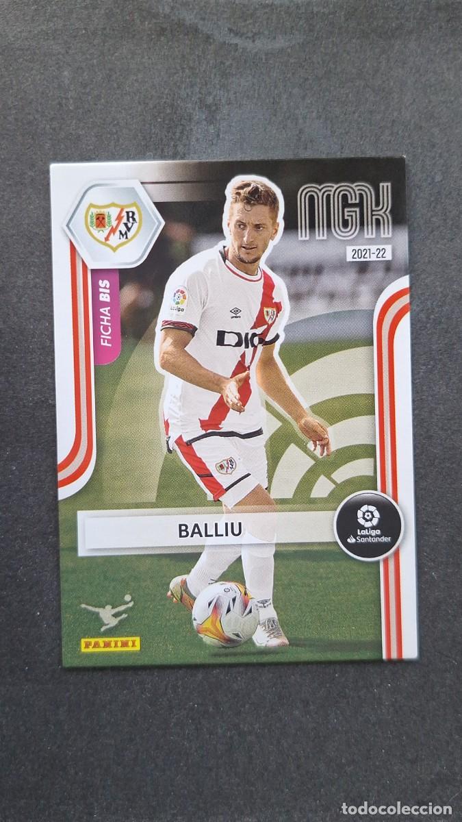 Cromos de f&uacute;tbol: L1 BALLIU R. C. D. MALLORCA 274 FICHA BIS PANINI MEGACRACKS 2021 2022 21 22