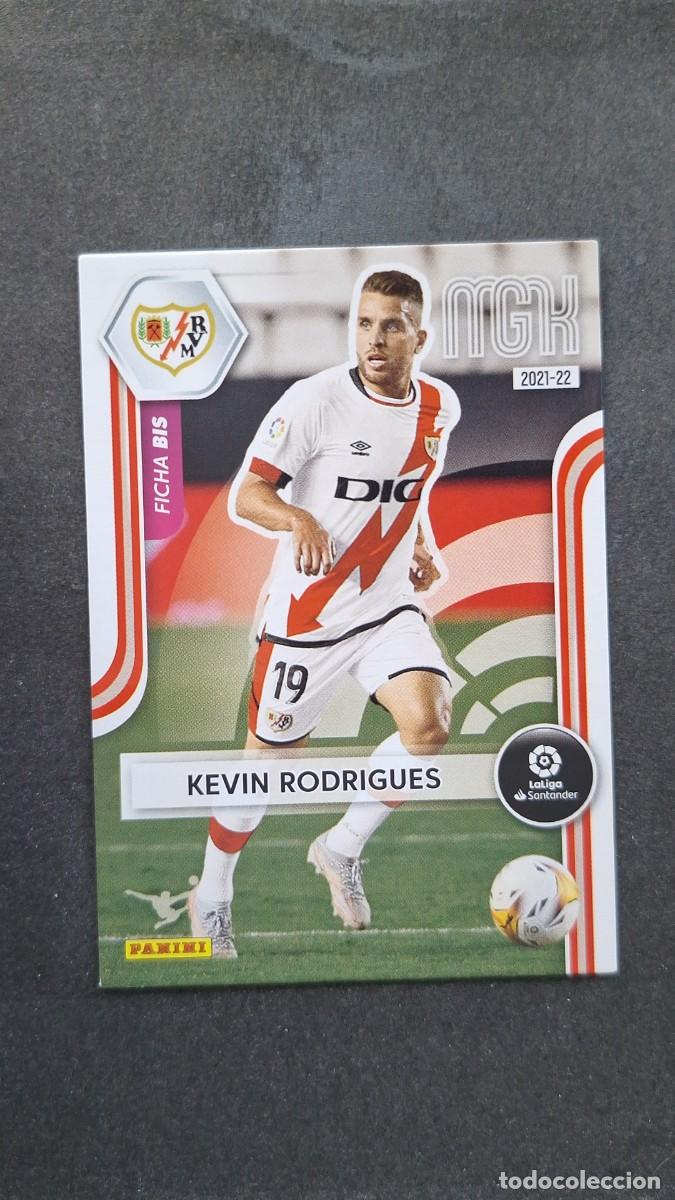 Cromos de f&uacute;tbol: L1 KEVIN RODRIGUES R. C. D. MALLORCA 277 FICHA BIS PANINI MEGACRACKS 2021 2022 21 22