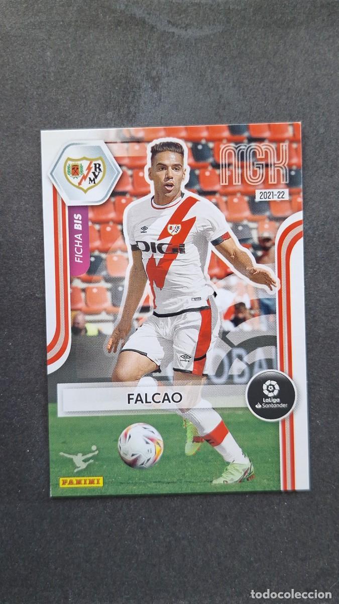 Cromos de f&uacute;tbol: L1 FALCAO R. C. D. MALLORCA 288 FICHA BIS PANINI MEGACRACKS 2021 2022 21 22