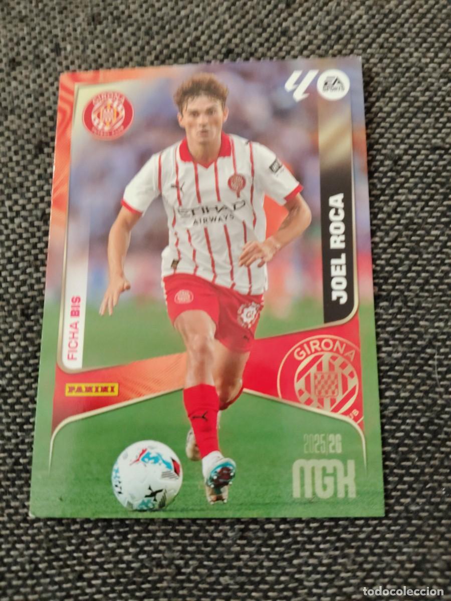 Cromos de f&uacute;tbol: 189 bis joel roca Girona megacracks 2025-26