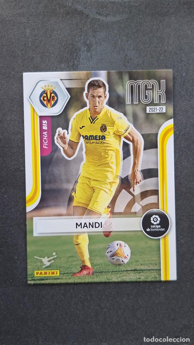 Cromos de f&uacute;tbol: L1 MANDI VILLARREAL C. F. 349 FICHA BIS PANINI MEGACRACKS 2021 2022 21 22