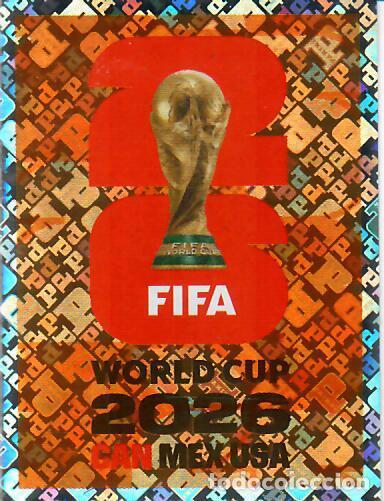 Cromos de f&uacute;tbol: CROMO PANINI MUNDIAL WORLD CUP 2026 - FWC6 FWC 6