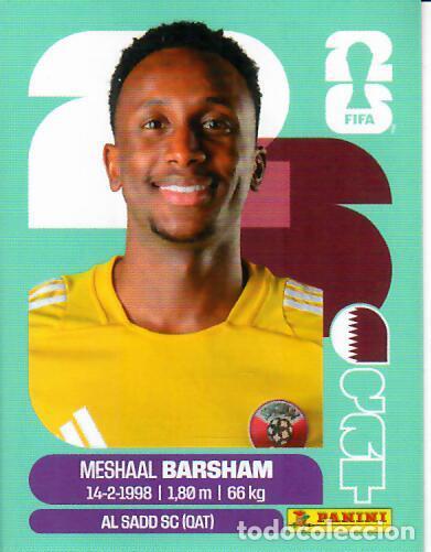 Cromos de f&uacute;tbol: CROMO PANINI MUNDIAL WORLD CUP 2026 - QAT 2 QAT 2 - BARSHAM - QATAR