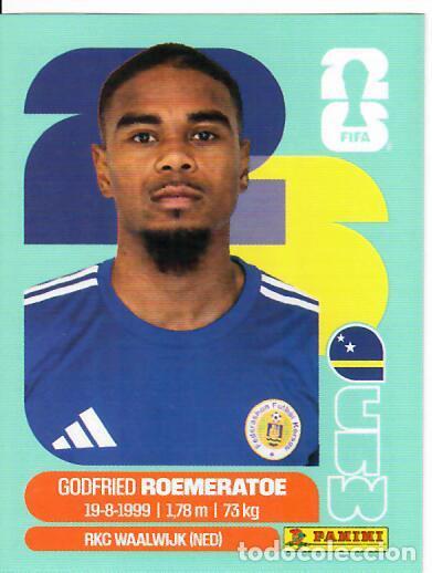 Cromos de f&uacute;tbol: CROMO PANINI MUNDIAL WORLD CUP 2026 - CUW10 CUW 10 - ROEMERATOE - CURA&Ccedil;AO