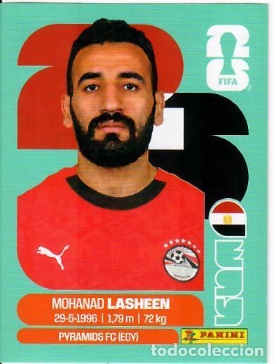Cromos de f&uacute;tbol: CROMO PANINI MUNDIAL WORLD CUP 2026 - EGY14 EGY 14 - LASHEEN - EGIPTO