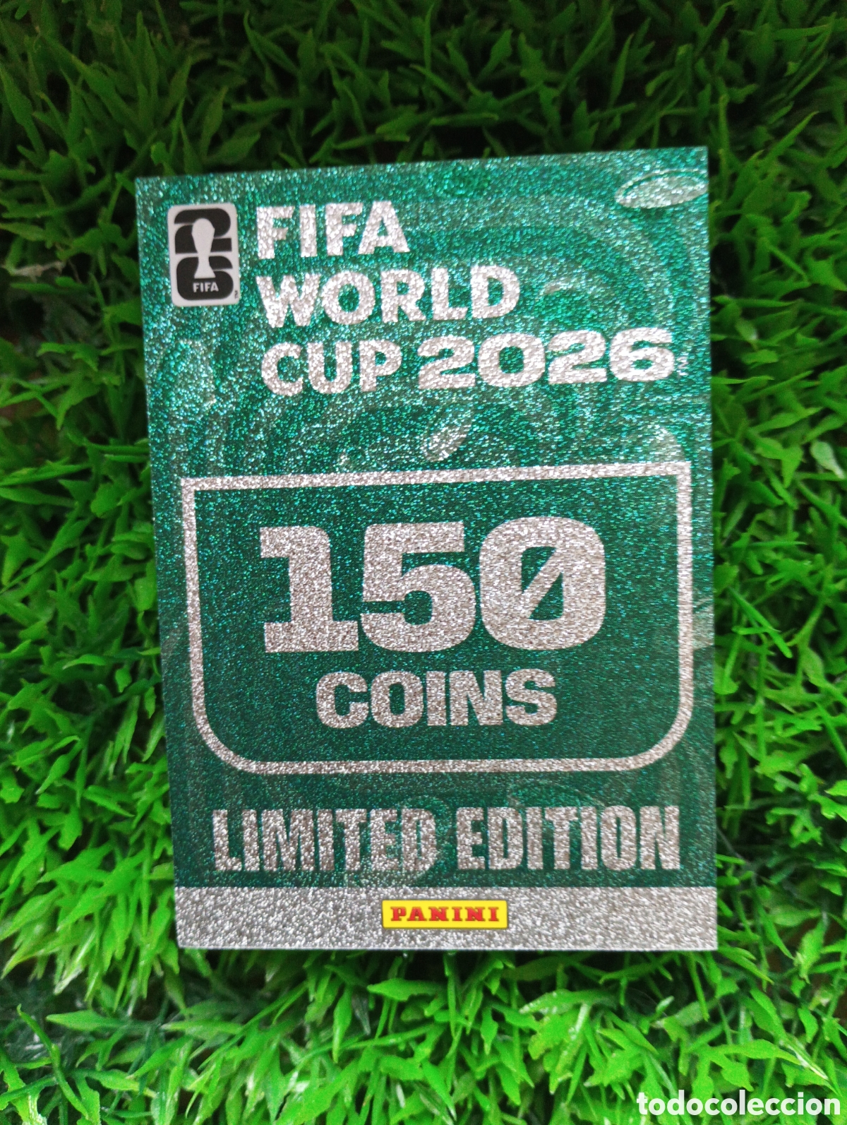 Cromos de f&uacute;tbol: 150 Coins EDICION LIMITADA Adrenalyn XL Mundial 2026