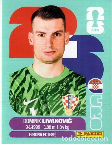 Football Stickers: CROMO PANINI MUNDIAL WORLD CUP 2026 - CRO2 CRO 2 - LIVAKOVIC - CROACIA