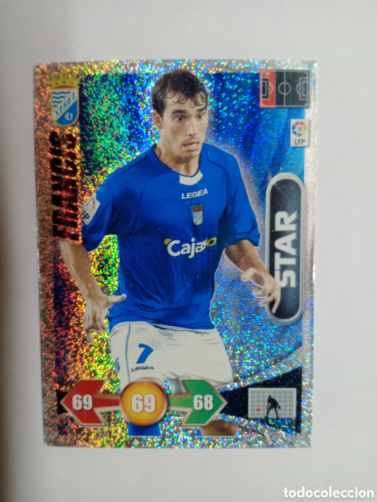 Football Stickers: 2009 2010 09 10 CROMO EN BUEN ESTADO ADRENALYN XL XEREZ FRANCIS STAR BRILLANTINA FINA