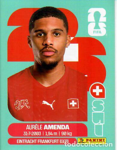 Cromos de f&uacute;tbol: CROMO PANINI MUNDIAL WORLD CUP 2026 - SUI7 SUI 7 - AMENDA - SUIZA