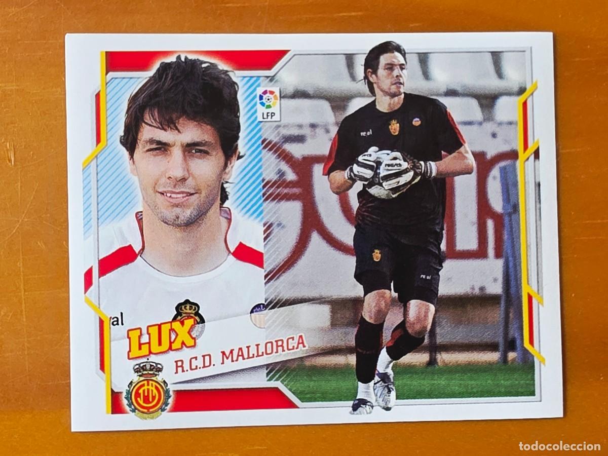 Cartes &agrave; collectionner de Football: 2 Germ&aacute;n Lux, RCD Mallorca, Panini Ediciones Liga Este 2010 2011 10 11