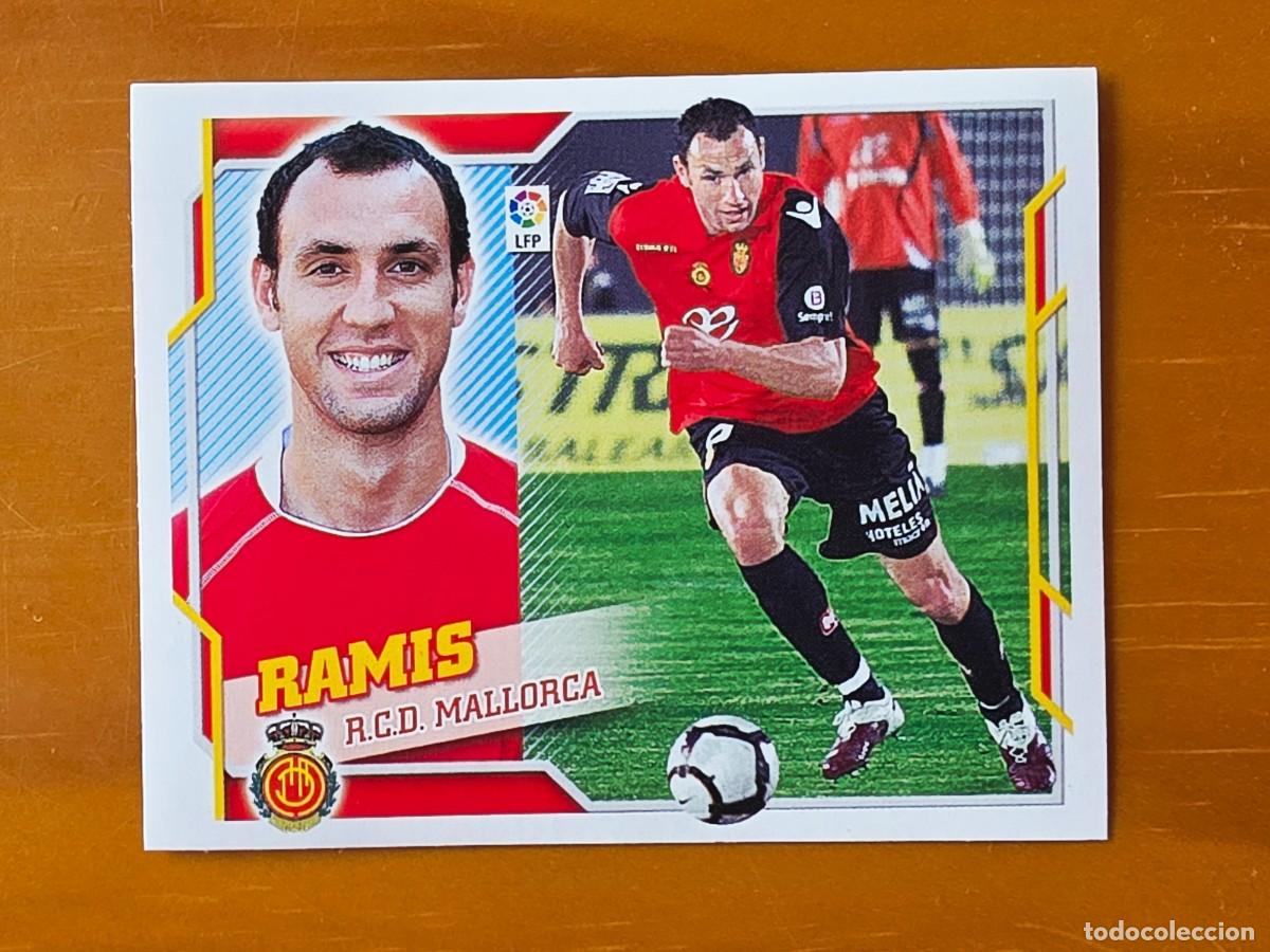 Cartes &agrave; collectionner de Football: 4 Ramis, RCD Mallorca, Panini Ediciones Liga Este 2010 2011 10 11