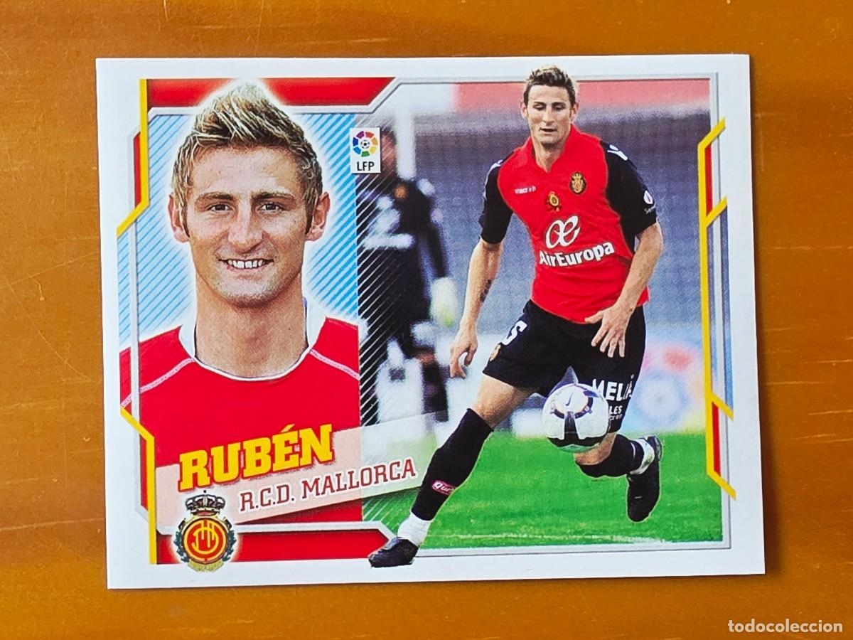 Cartes &agrave; collectionner de Football: 5 Rub&eacute;n, RCD Mallorca, Panini Ediciones Liga Este 2010 2011 10 11