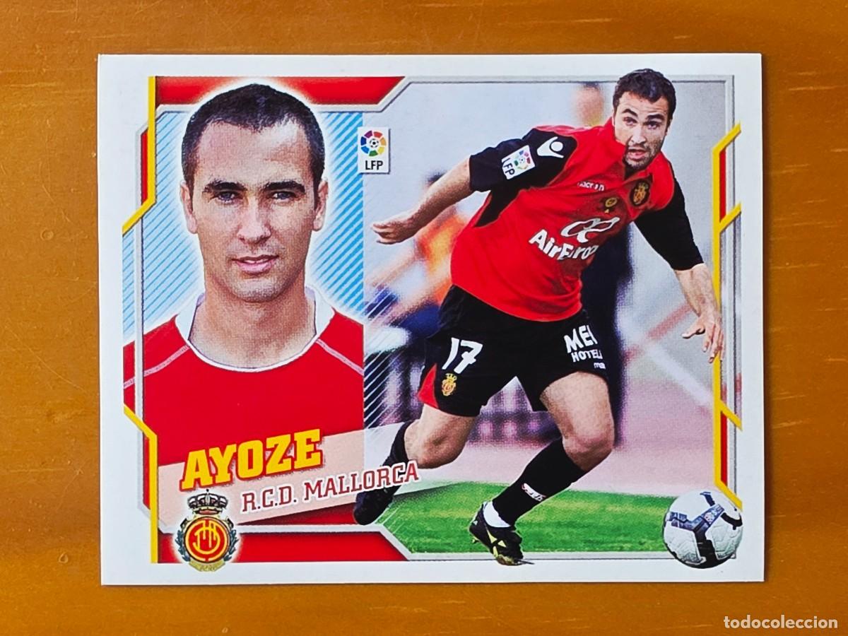 Cartes &agrave; collectionner de Football: 7 A Ayoze, RCD Mallorca, Panini Ediciones Liga Este 2010 2011 10 11