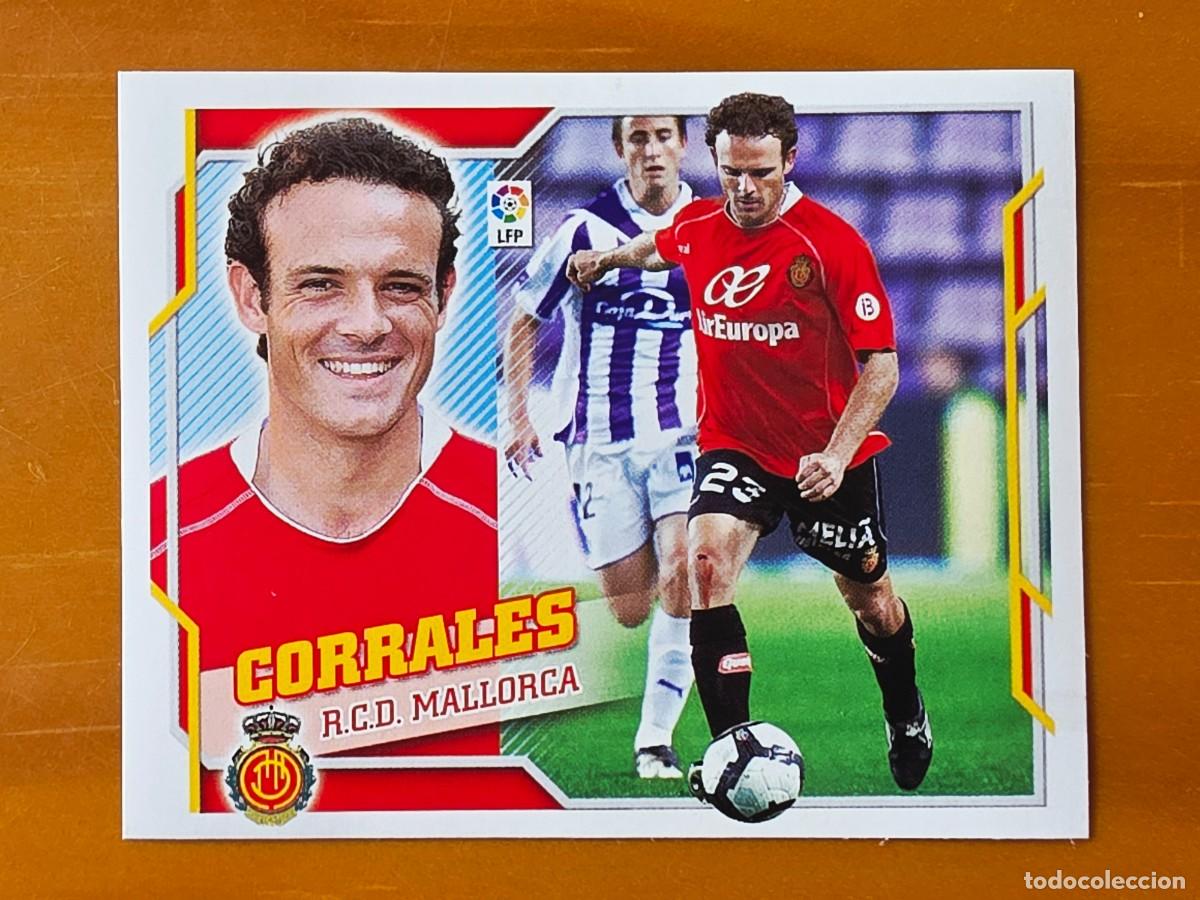 Cartes &agrave; collectionner de Football: 7 B Corrales, RCD Mallorca, Panini Ediciones Liga Este 2010 2011 10 11