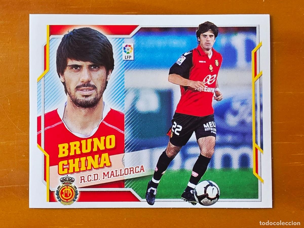 Cartes &agrave; collectionner de Football: 12 Bruno China, RCD Mallorca, Panini Ediciones Liga Este 2010 2011 10 11