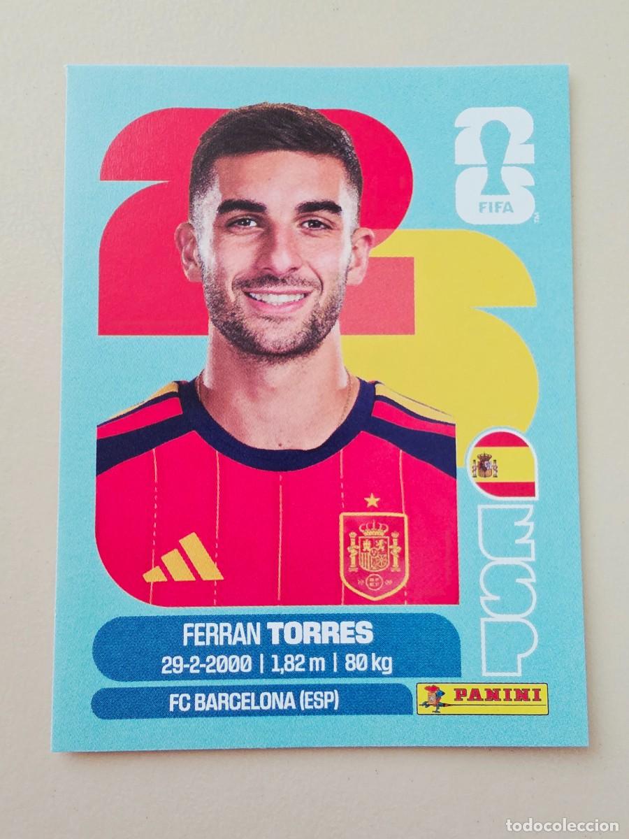 Cartes &agrave; collectionner de Football: ESP 18 Ferr&aacute;n Torres, Espa&ntilde;a, Panini FIFA World Cup Mundial 2026 Sticker