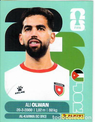 Cromos de f&uacute;tbol: CROMO PANINI MUNDIAL WORLD CUP 2026 - JOR18 JOR 18 - OLWAN - JORDANIA