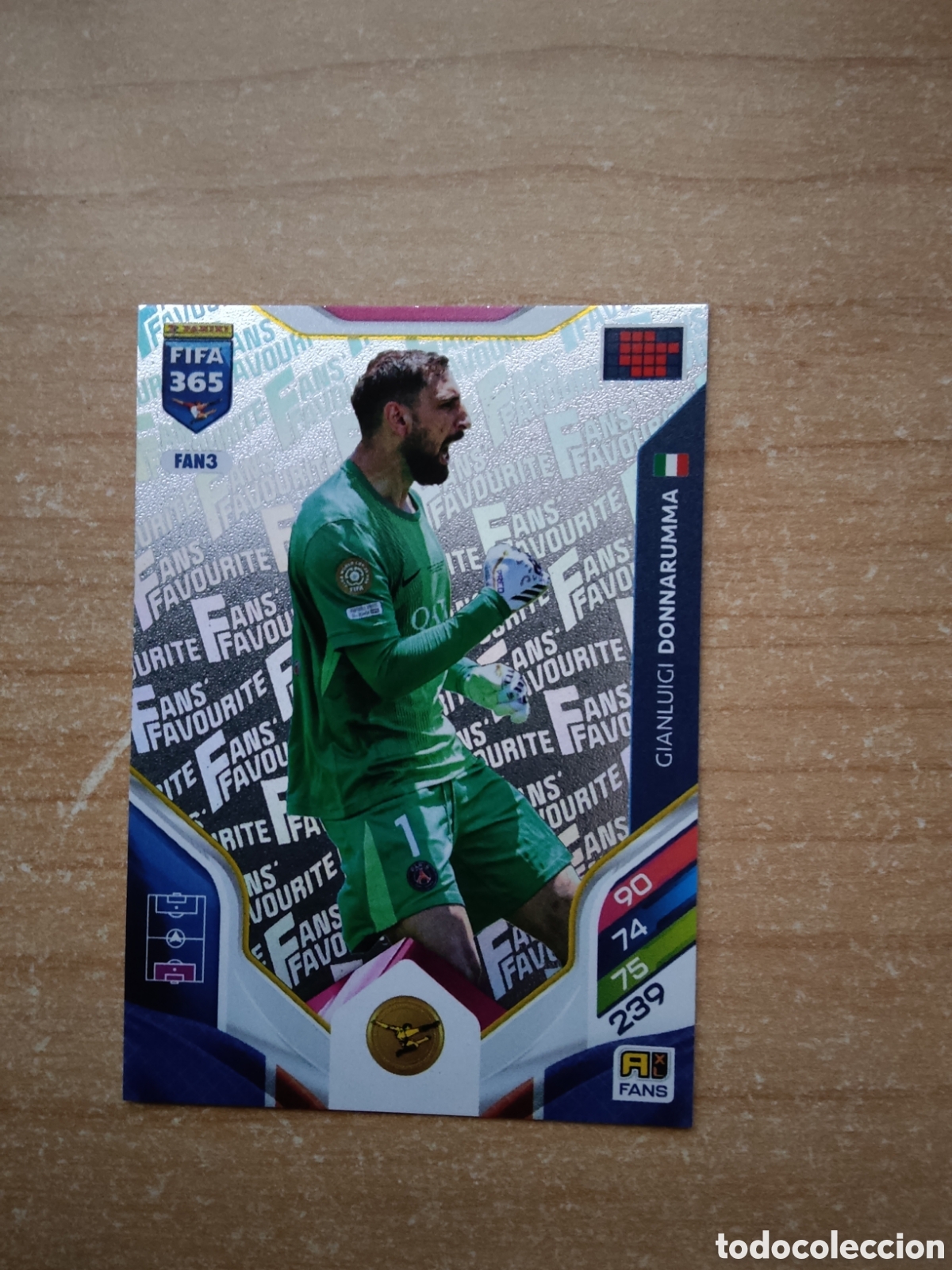 Cromos de f&uacute;tbol: FAN3 DONNARUMMA PSG FIFA 365 ADRENALYN 2026