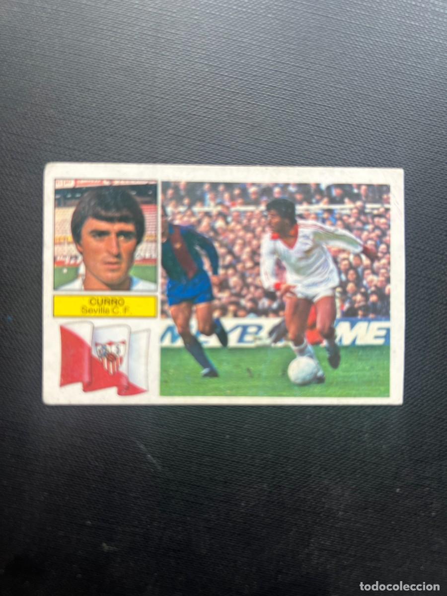 Figurine di Calcio: CURRO COLOCA IMPOSIBLE SEVILLA SIN PEGAR EDICIONES ESTE 1982-83