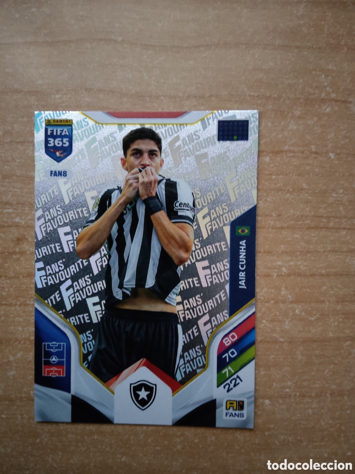 Figurine di Calcio: FAN8 JAIR CUNHA BOTAFOGO FIFA 365 ADRENALYN 2026