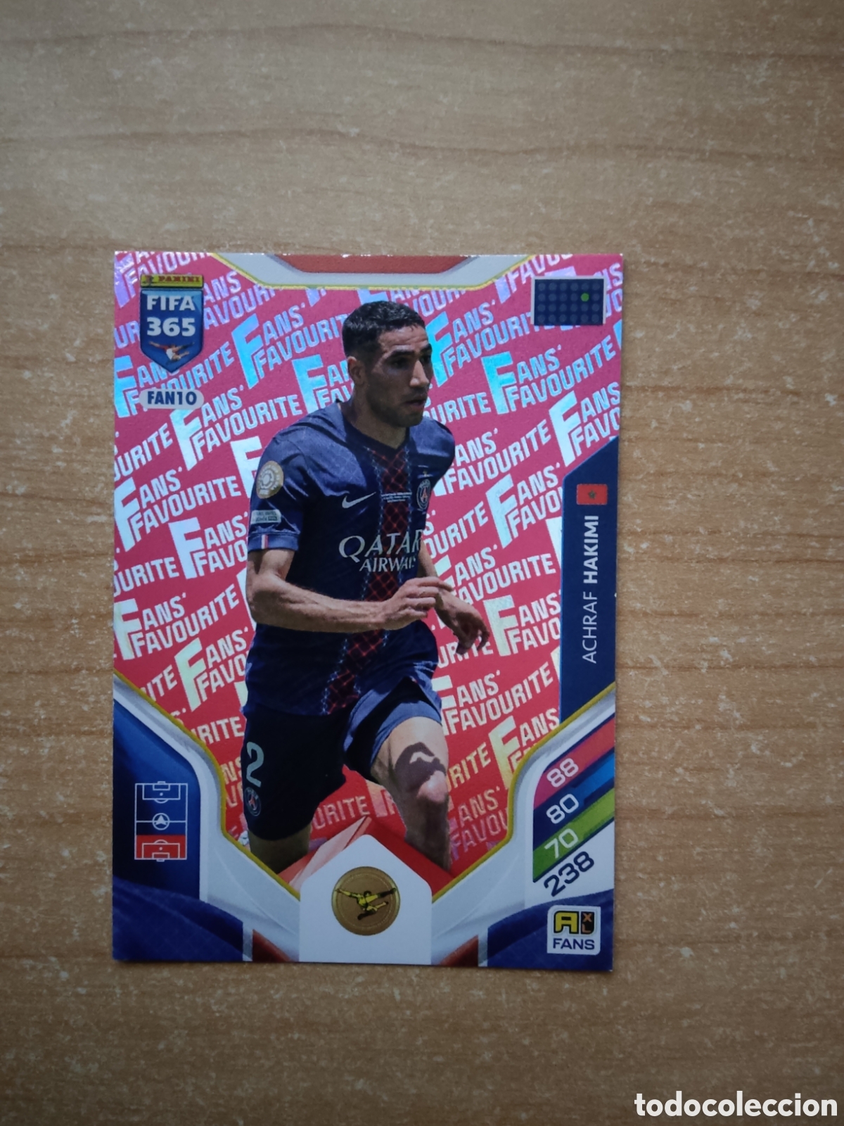 Figurine di Calcio: FAN10 ACHRAF HAKIMI PSG FIFA 365 ADRENALYN 2026