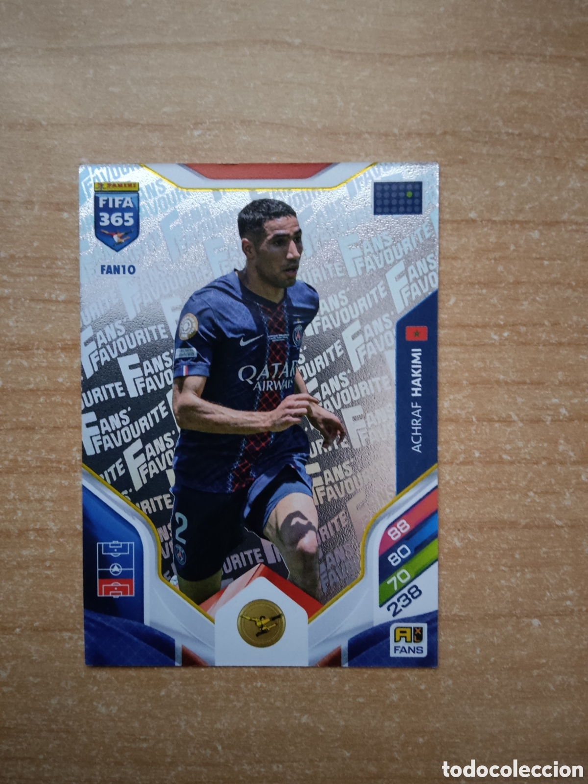 Cromos de Futebol: FAN10 ACHRAF HAKIMI PSG FIFA 365 ADRENALYN 2026