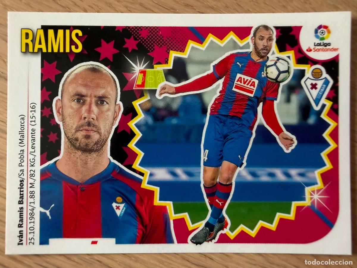 Cromos de Futebol: 5 RAMIS EIBAR 18 19 2018 2019 LIGA SANTANDER COLECCIONES ESTE SIN PEGAR STICKER