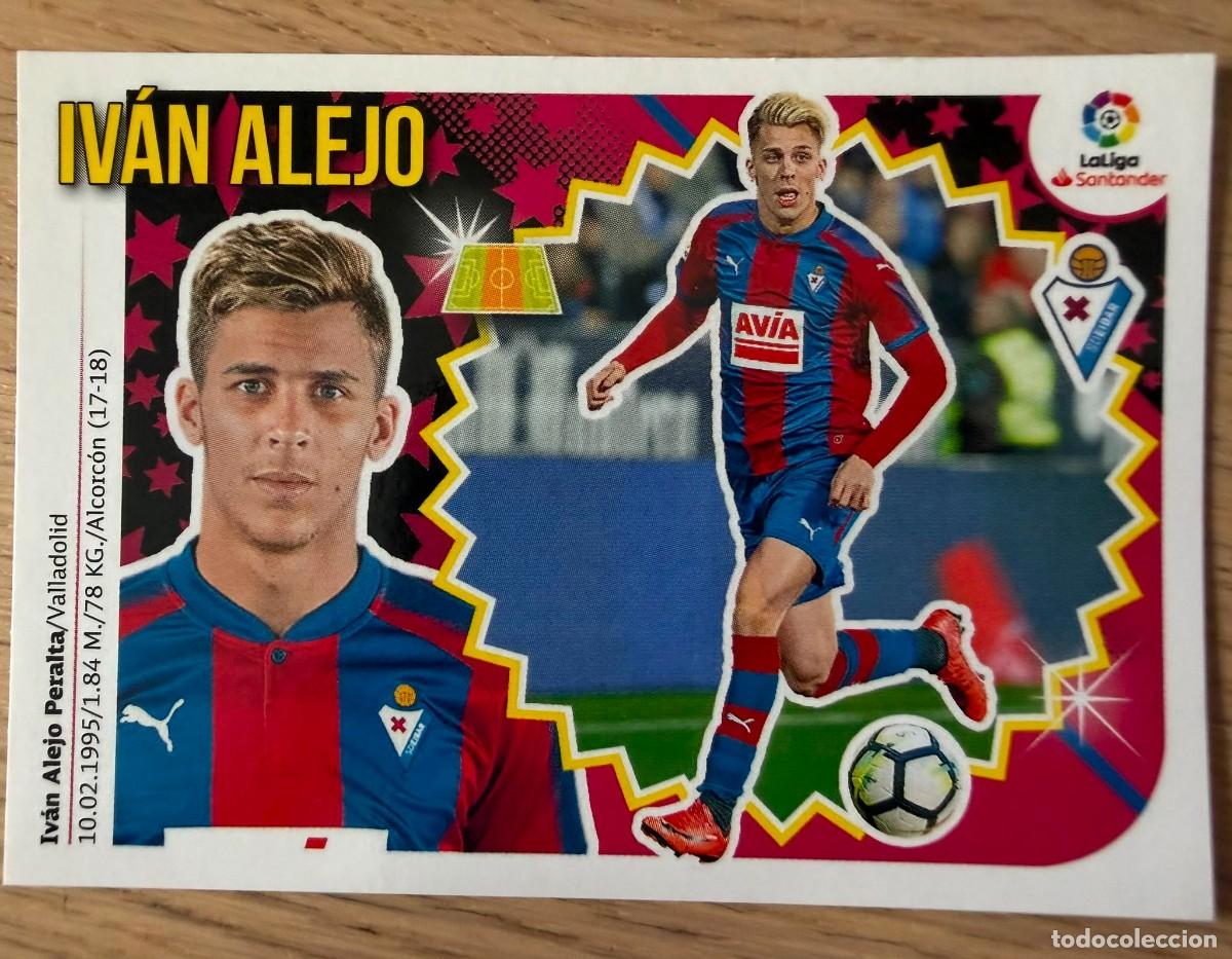 Cromos de Futebol: 12A 12 A IVAN ALEJO EIBAR 18 19 2018 2019 LIGA SANTANDER COLECCIONES ESTE SIN PEGAR STICKER