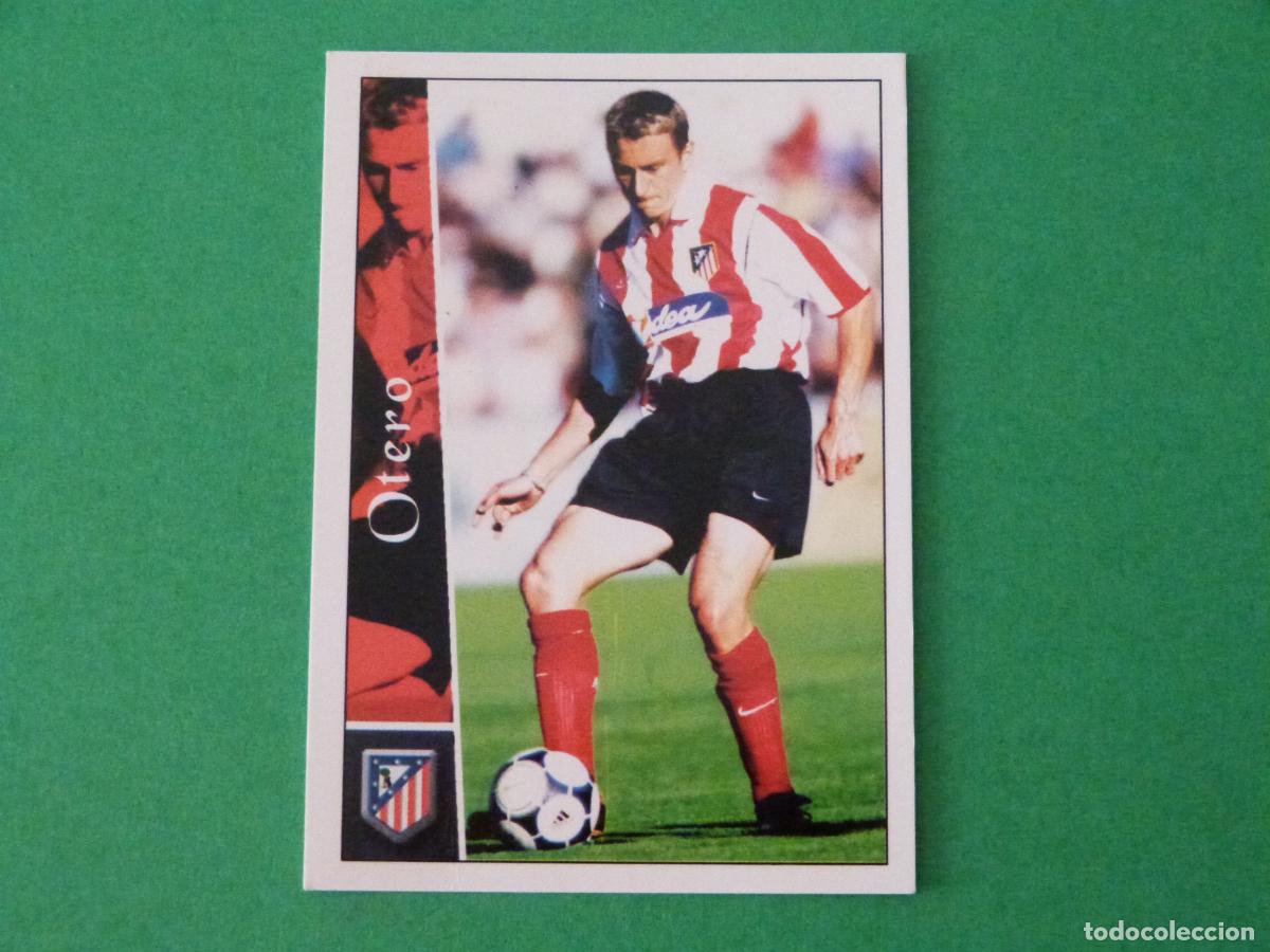 Cromos de f&uacute;tbol: TRADING CARD FUTBOL OTERO ATLETICO DE MADRID N&ordm; 470 FICHAS LIGA MUNDICROMO 2002-2003/02-03