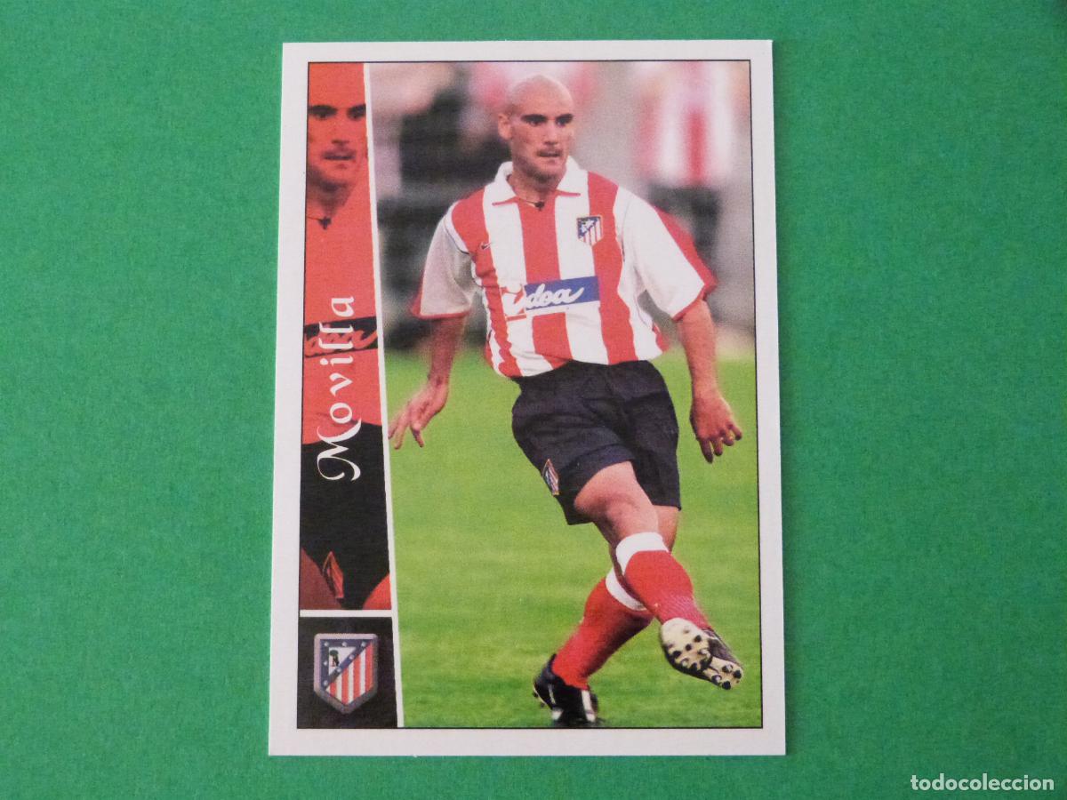 Cromos de f&uacute;tbol: TRADING CARD FUTBOL MOVILLA ATLETICO DE MADRID N&ordm; 477 FICHAS LIGA MUNDICROMO 2002-2003/02-03