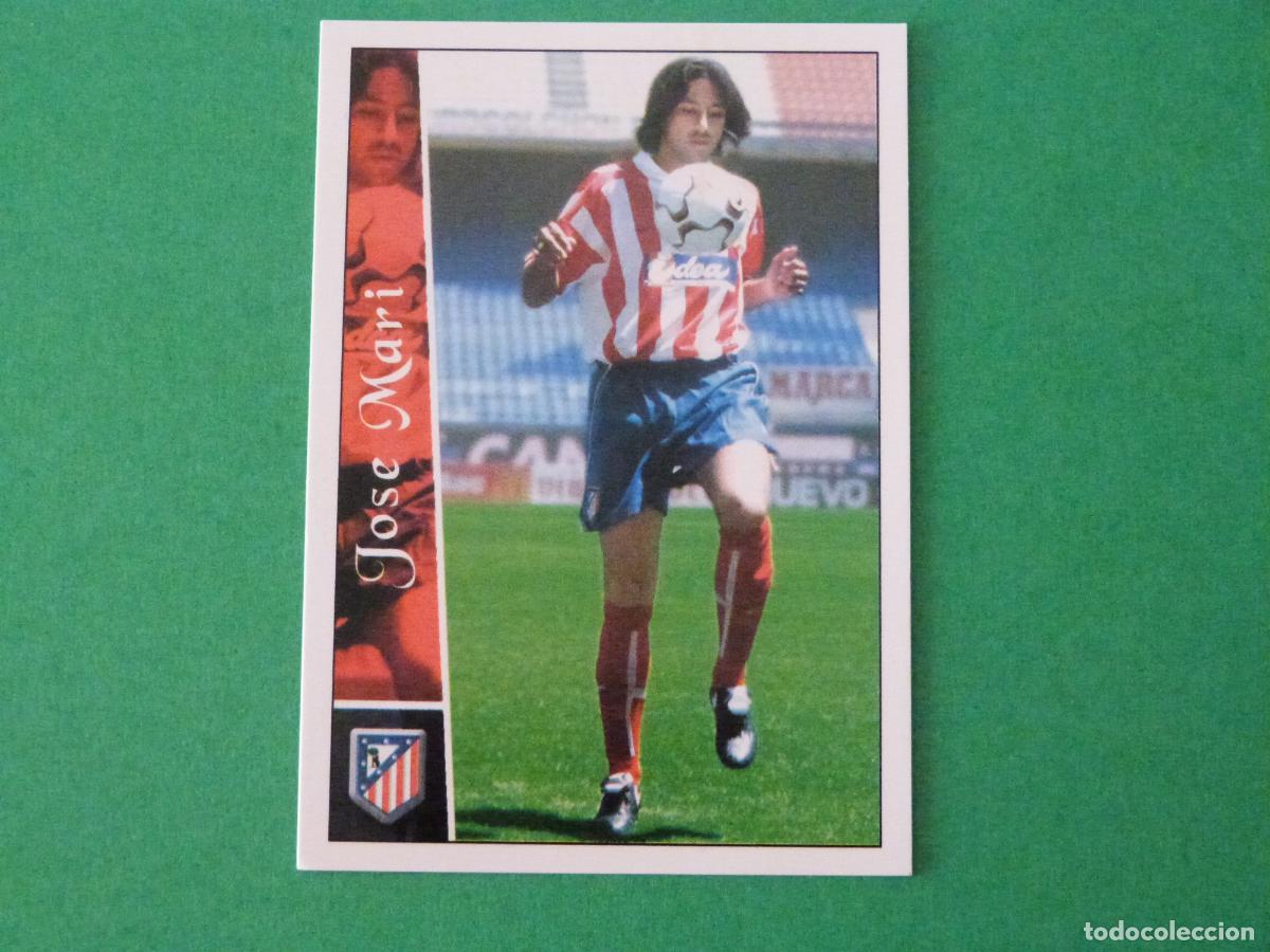 Cromos de f&uacute;tbol: TRADING CARD FUTBOL JOSE MARI ATLETICO DE MADRID N&ordm; 479 FICHAS LIGA MUNDICROMO 2002-2003/02-03