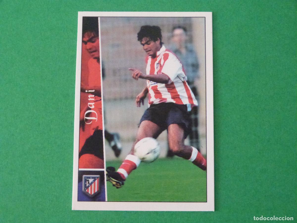 Cromos de f&uacute;tbol: TRADING CARD FUTBOL DANI ATLETICO DE MADRID N&ordm; 480 FICHAS LIGA MUNDICROMO 2002-2003/02-03