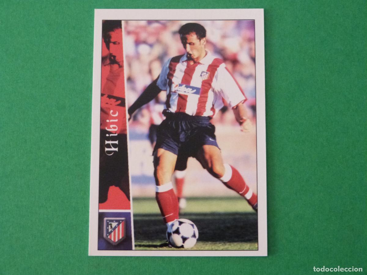 Cromos de f&uacute;tbol: TRADING CARD FUTBOL HIBIC ATLETICO DE MADRID N&ordm; 468 FICHAS LIGA MUNDICROMO 2002-2003/02-03
