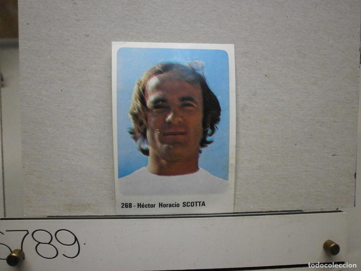 Cromos de Futebol: cromo futbol 79 80 editorial crom n&ordm; 268 sevilla c.f scotta