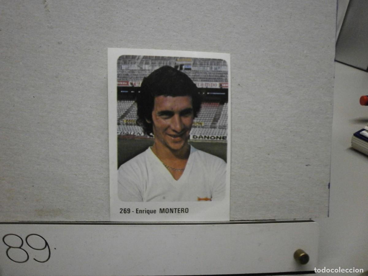 Cromos de Futebol: cromo futbol 79 80 editorial crom n&ordm; 269 sevilla c.f montero