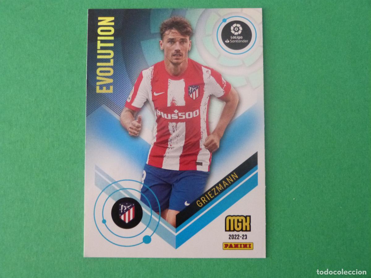 Cromos de f&uacute;tbol: TRADING CARD FUTBOL GRIEZMANN ATLETICO DE MADRID N&ordm; 388 LIGA MEGACRACKS 2022-2023/22-23 PANINI