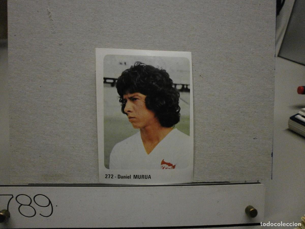 Cromos de Futebol: cromo futbol 79 80 editorial crom n&ordm; 272 sevilla c.f murua