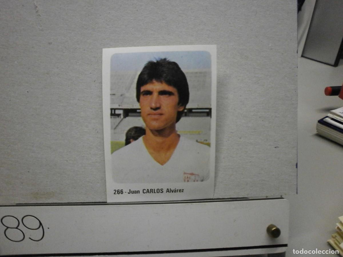 Cromos de Futebol: cromo futbol 79 80 editorial crom n&ordm; 266 sevilla c.f carlos