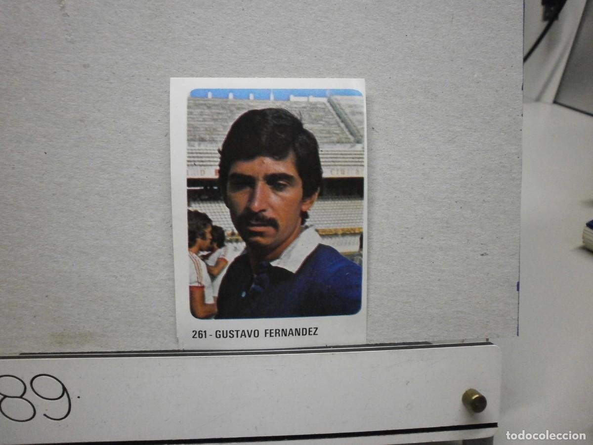 Football Stickers: cromo futbol 79 80 editorial crom n&ordm; 261 sevilla c.f gustavo