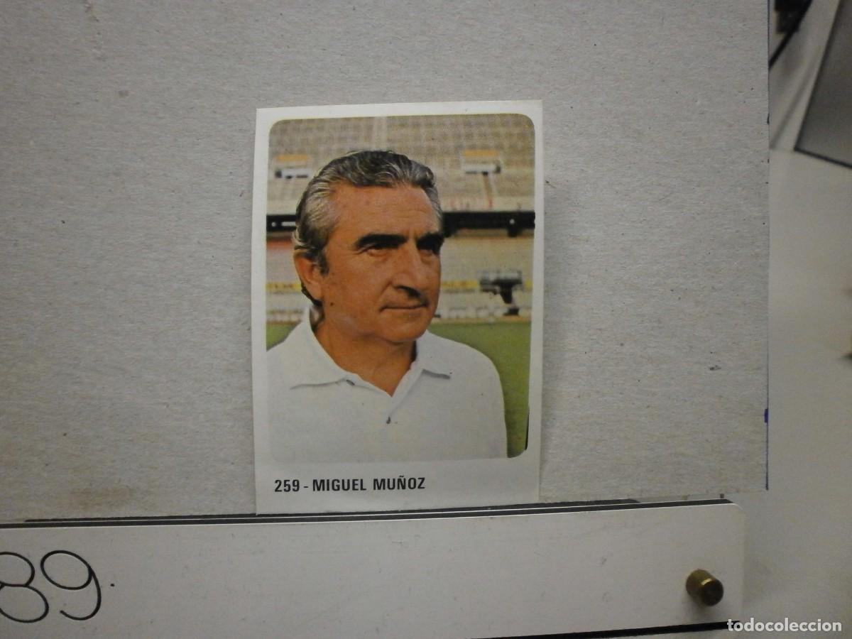 Football Stickers: cromo futbol 79 80 editorial crom n&ordm; 259 sevilla c.f miguel mu&ntilde;oz