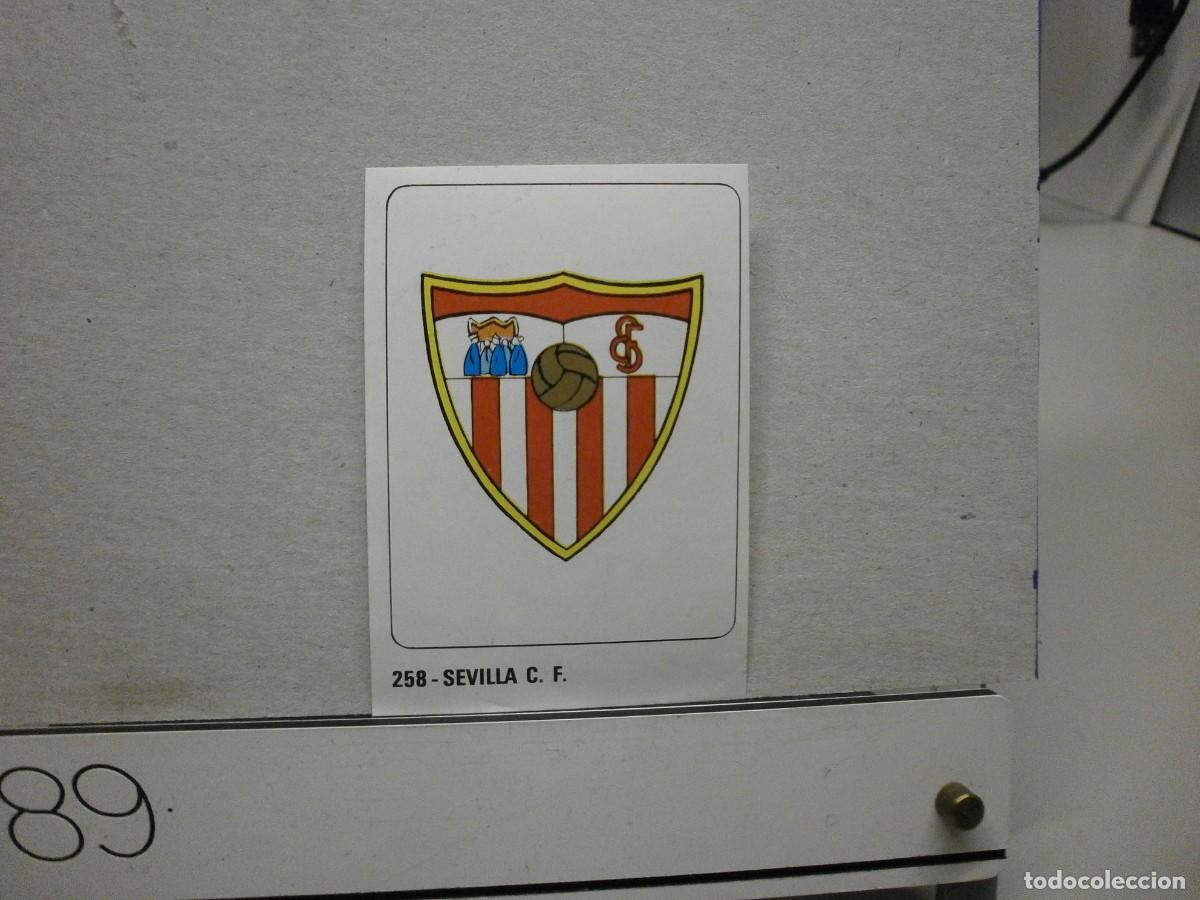 Cromos de f&uacute;tbol: cromo futbol 79 80 editorial crom n&ordm; 258 sevilla c.f