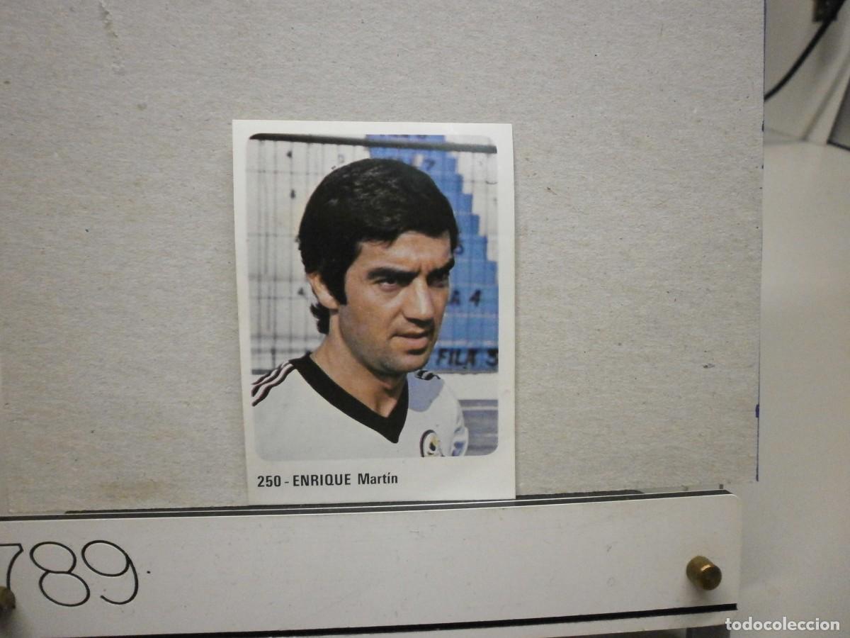 Fu&szlig;ball-Sticker: cromo futbol 79 80 editorial crom n&ordm; 250 u.d salamanca enrique