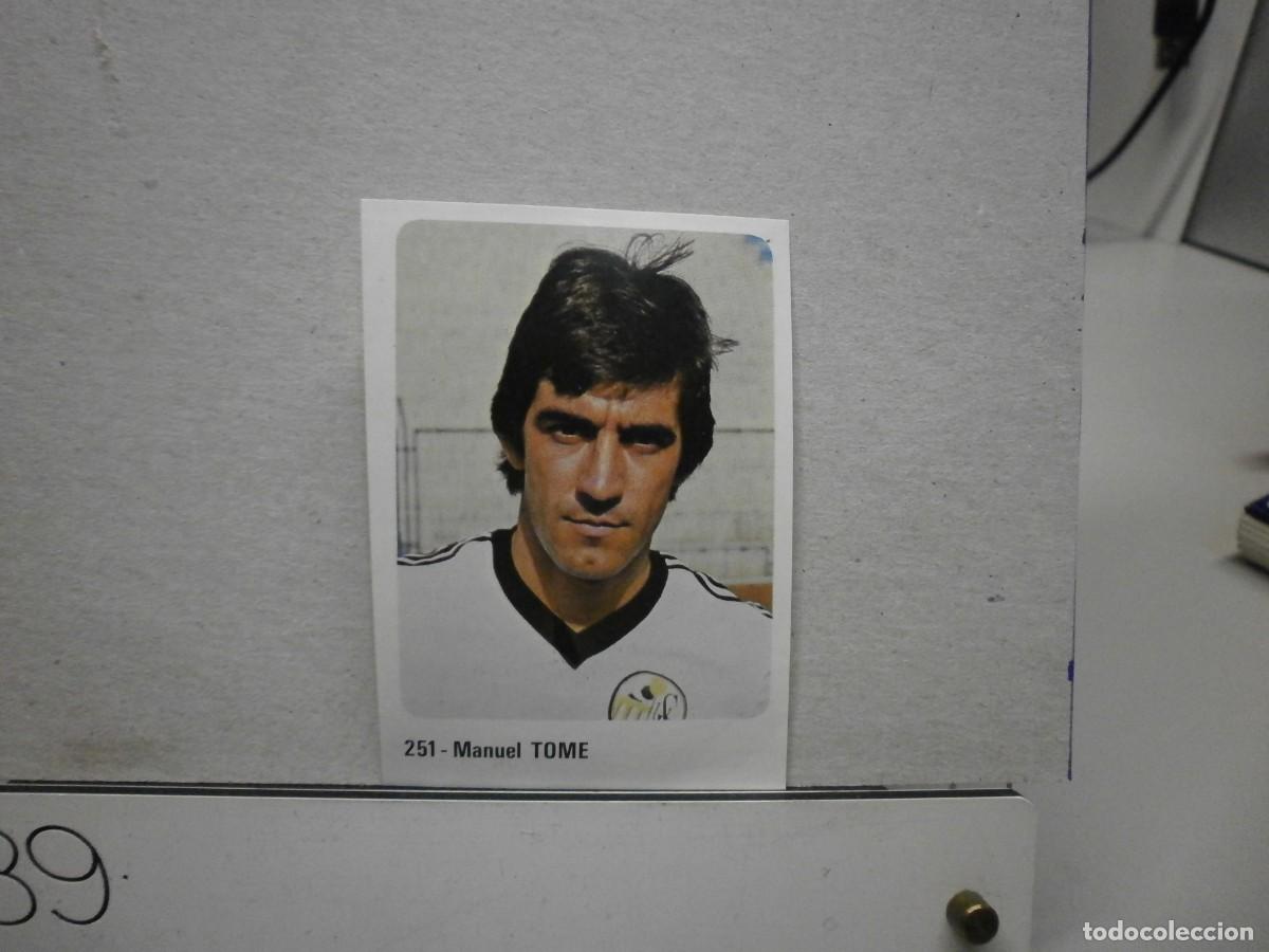 Fu&szlig;ball-Sticker: cromo futbol 79 80 editorial crom n&ordm; 251 u.d salamanca tome