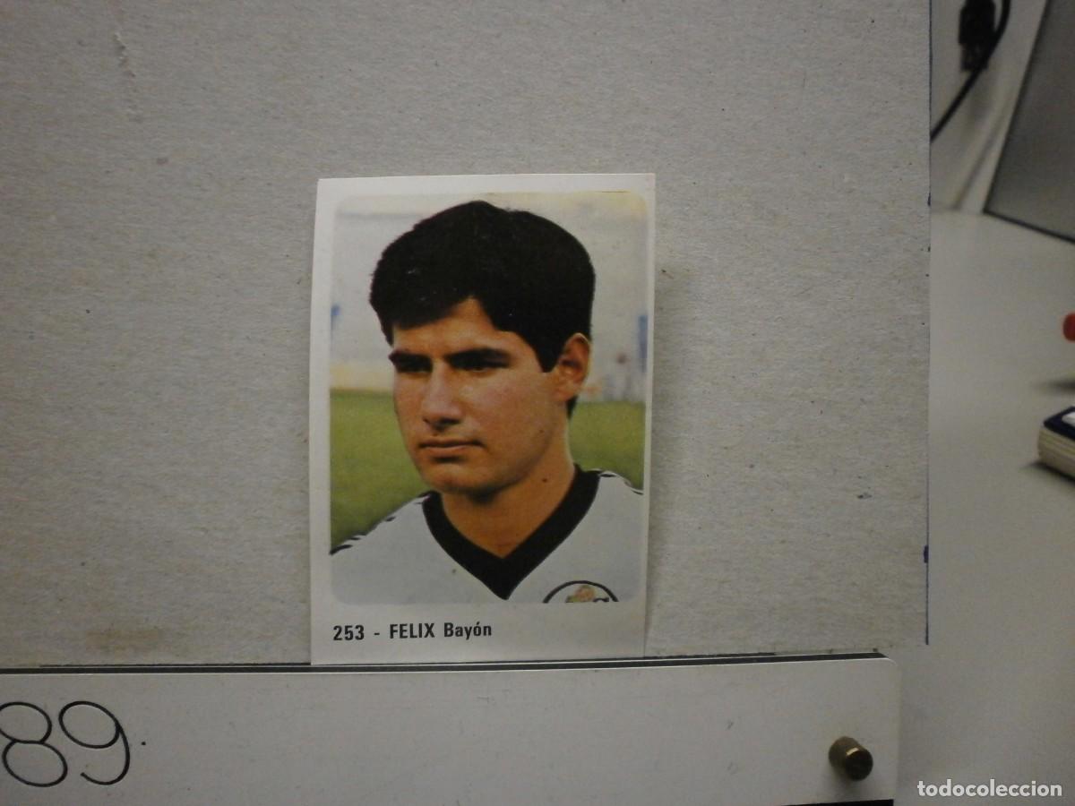 Cromos de f&uacute;tbol: cromo futbol 79 80 editorial crom n&ordm; 253 u.d salamanca felix