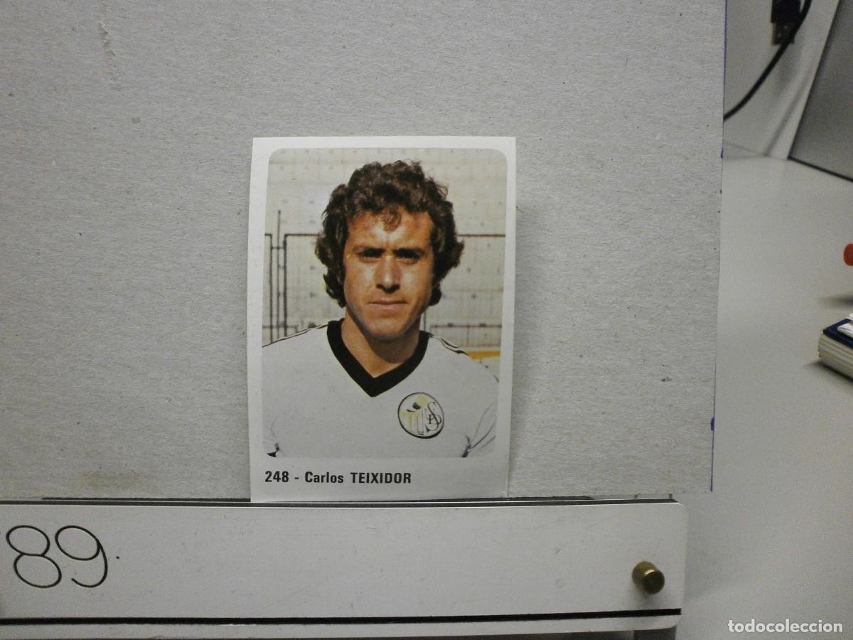 Cromos de f&uacute;tbol: cromo futbol 79 80 editorial crom n&ordm; 248 u.d salamanca teixidor