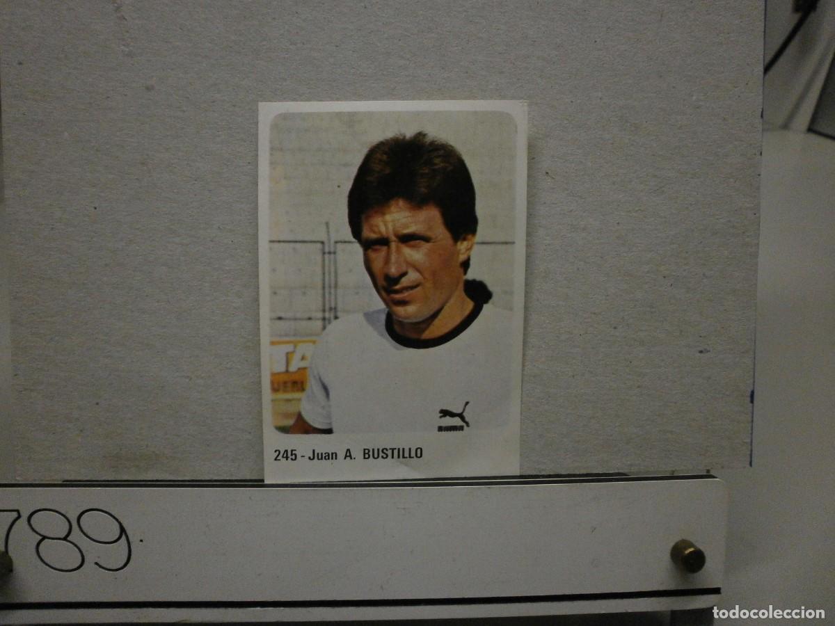 Cromos de f&uacute;tbol: cromo futbol 79 80 editorial crom n&ordm; 245 u.d salamanca bustillo