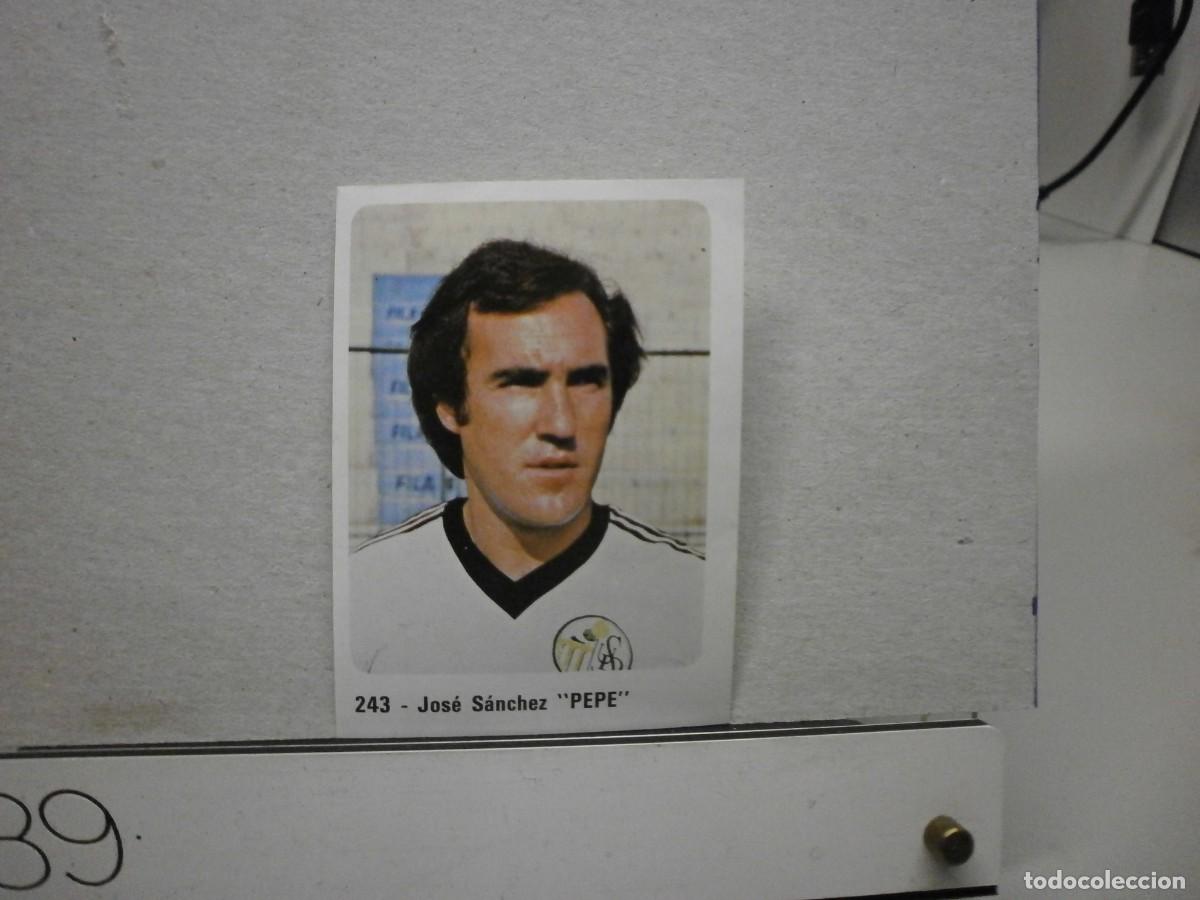 Football Stickers: cromo futbol 79 80 editorial crom n&ordm; 243 u.d salamanca pepe